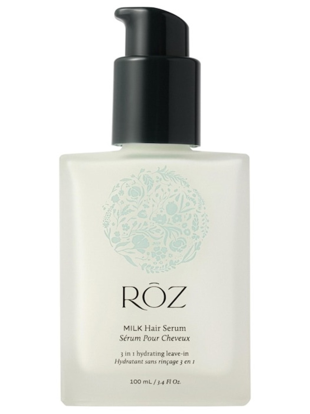 New Roz Milk Hydrating Leave-In Conditioner Hair Serum